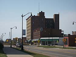 Main Street Downtown Benton Harbor